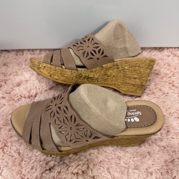 Spring Step women’s wedge sandals size 39 - Picture 3 of 8